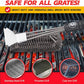 Brosse et Grattoir pour Grill