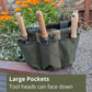 Ensemble et Fourre-Tout d'Outils de Jardin de Qualité