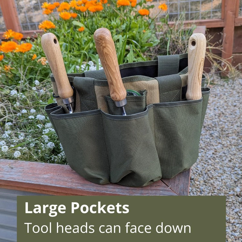 Ensemble et Fourre-Tout d'Outils de Jardin de Qualité