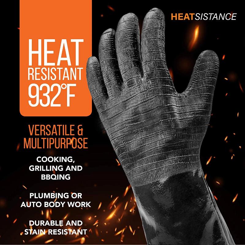 Gants Résistants à la Chaleur et au Barbecue