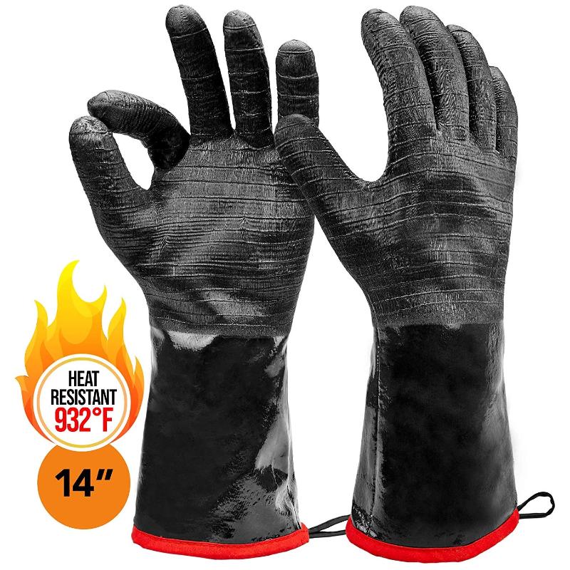 Gants Résistants à la Chaleur et au Barbecue