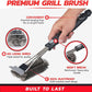 Brosse et Grattoir pour Grill