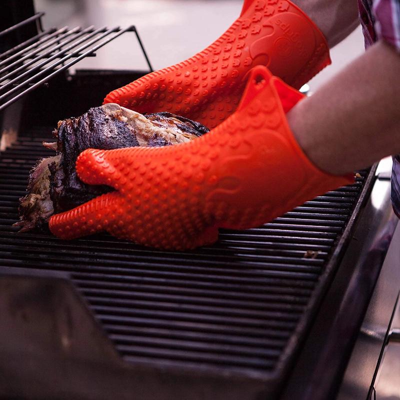 Gants de Four et de Barbecue en Silicone