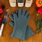 Gants de Four et de Barbecue en Silicone