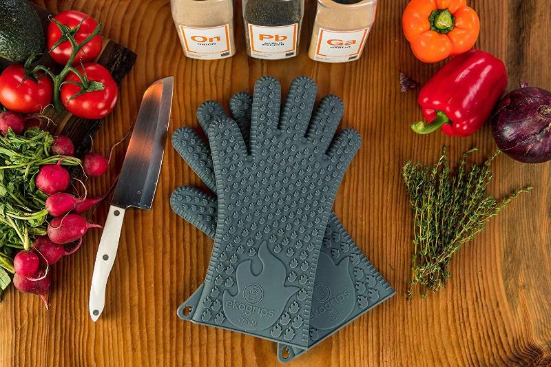 Gants de Four et de Barbecue en Silicone