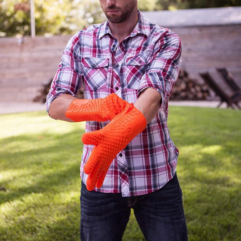Gants de Four et de Barbecue en Silicone