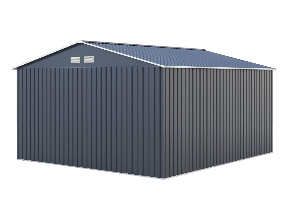 Abri de jardin métal 12.99m² – Prix d’usine