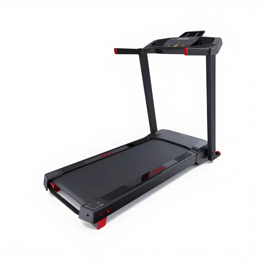 Tapis de course RUN100E, Compact et Connecté, 14 km/h, 45x120 cm