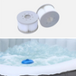 Spa gonflable 4 places carré anthracite