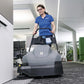 Balayeuse Aspirante Moquette KÄRCHER CVS 65/1 BP (machine nue)