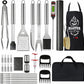 Ensemble d'Outils de Barbecue Haut de Gamme