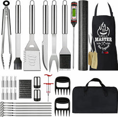 Ensemble d'Outils de Barbecue Haut de Gamme