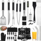 Ensemble d'Outils de Barbecue Haut de Gamme