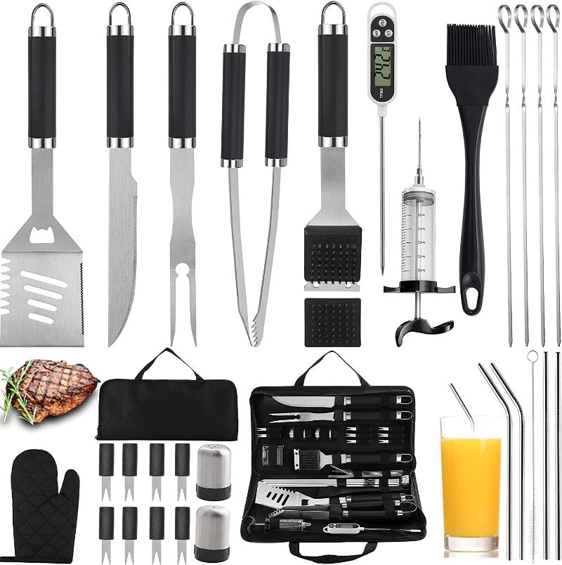 Ensemble d'Outils de Barbecue Haut de Gamme