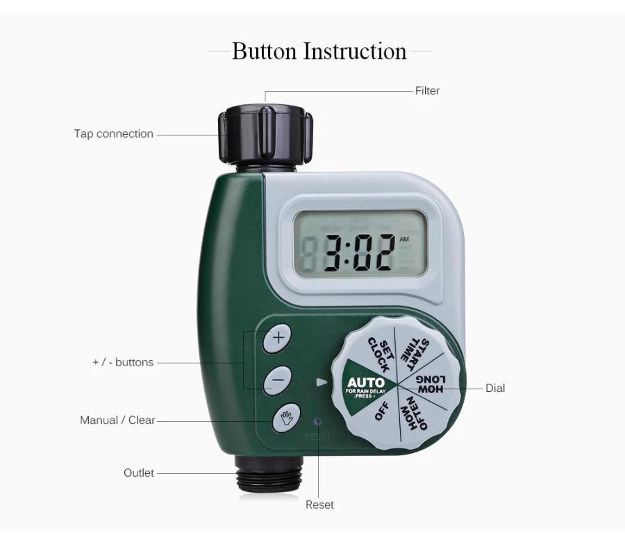 Minuterie d'Eau Numérique