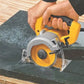 Scie Circulaire à Matériaux DEWALT DWC410-QS 1300W - 110 mm