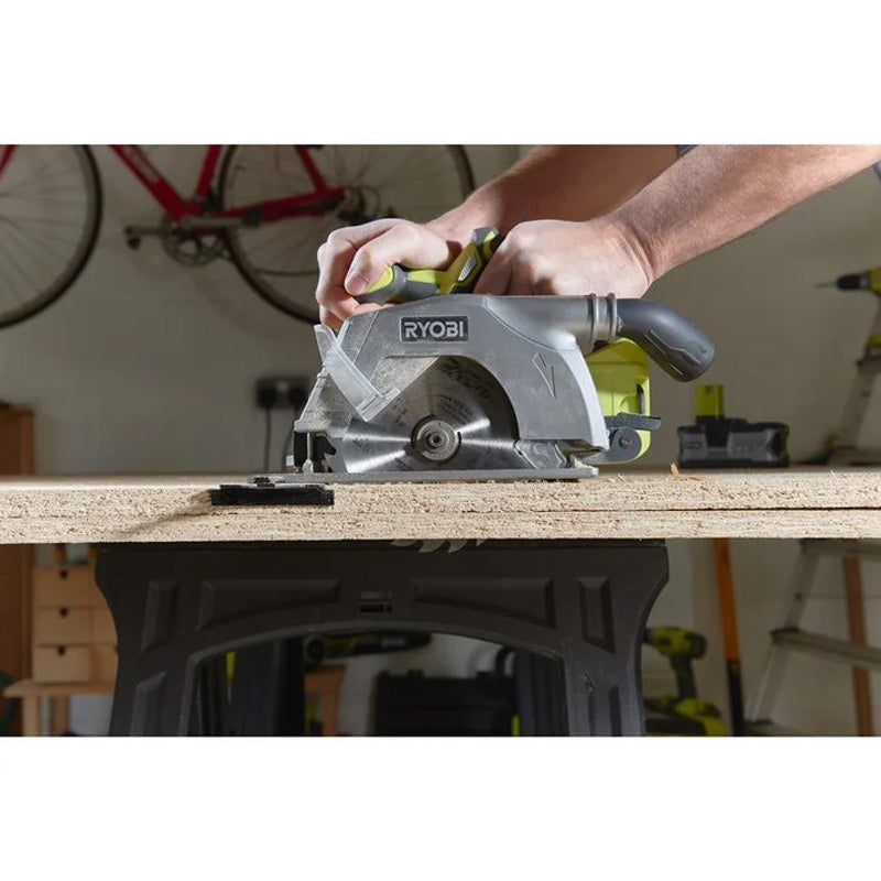 Scie circulaire 18V ONE+ RYOBI R18CS-0
