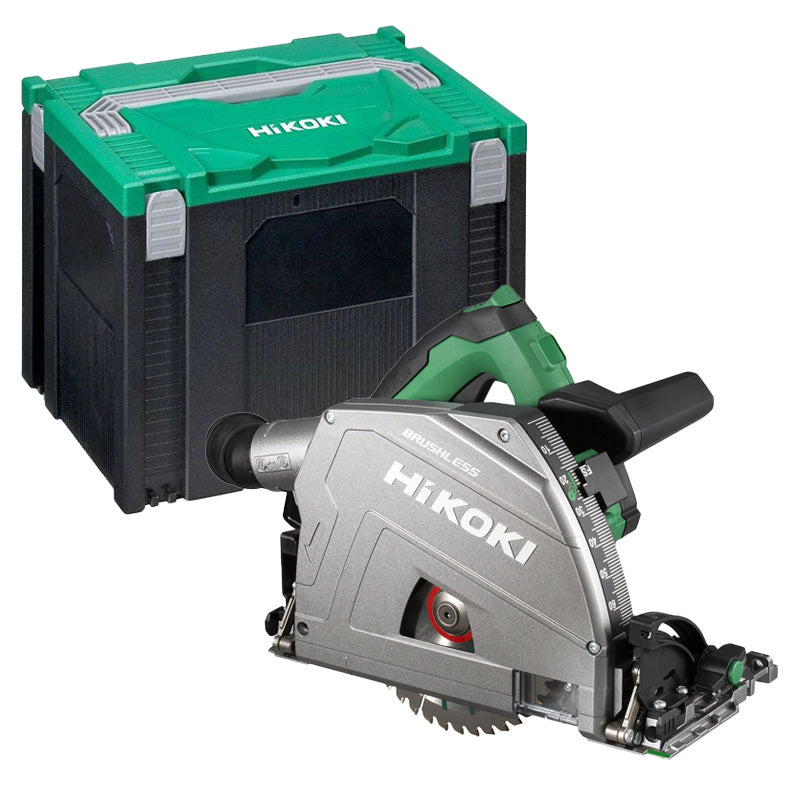 Scie circulaire plongeante HIKOKI C3606DPAW2Z Ø165mm 66 mm 36V en HitCase IV (Machine nue)