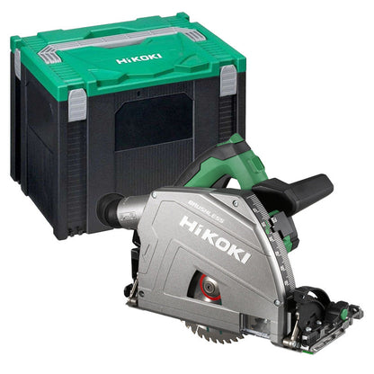 Scie circulaire plongeante HIKOKI C3606DPAW2Z Ø165mm 66 mm 36V en HitCase IV (Machine nue)
