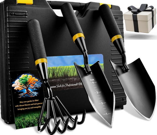 Ensemble d'Outils de Jardinage Pro Series