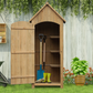 Armoire Abri de Jardin - 3 Étagères