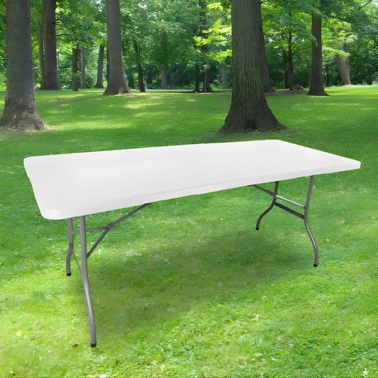 Table de Jardin Pliante - 180 cm x 74 cm