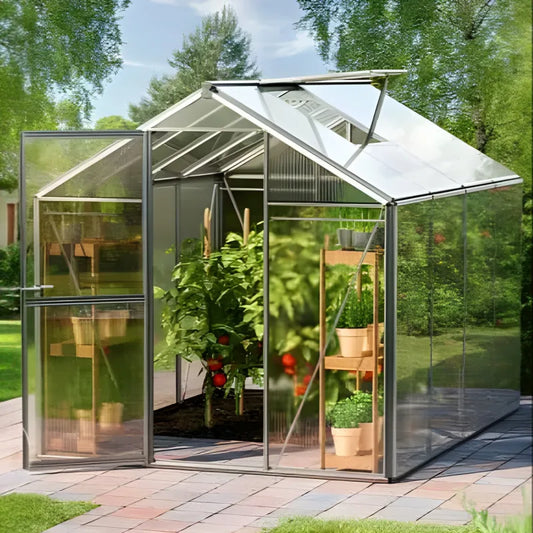 Serre de Jardin XXL - 192 x 256 cm