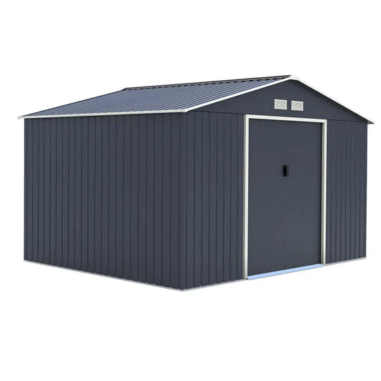 Abri de jardin métal 8.67m² – Prix d’usine