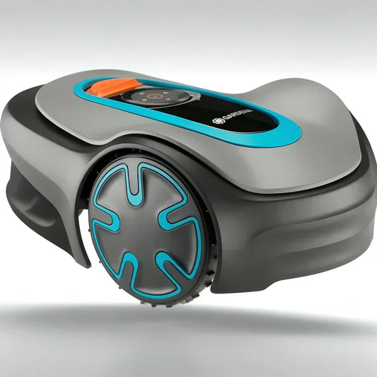 Robot tondeuse connecté GARDENA Sileno Minimo 450 m²