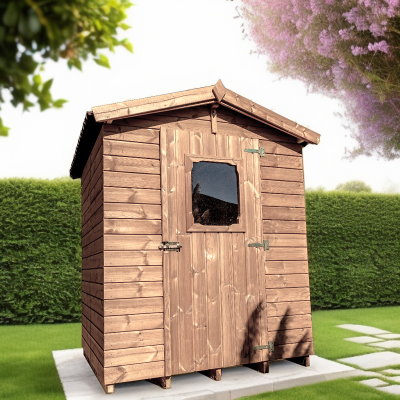 Abri Therma - 3,24m² en Bois