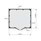 Abri de Jardin en PVC - 7,5m²