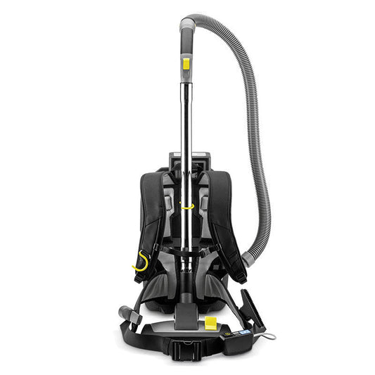 Aspirateur dorsal BVL 5/1 Bp Pack - KÄRCHER PRO - 36V avec batterie et chargeur - 9.568-389.0