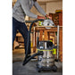 Aspirateur eau et poussière 18V  RYOBI R18WDV-0 - cuve inox 18L -11,4 kPa - 1,4 m3/min + Accessoires