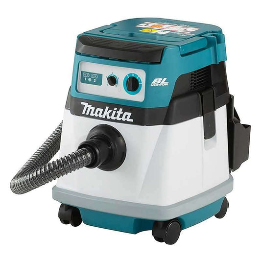 Aspirateur eau poussière MAKITA DVC155LZX2 15L 36 V (Machine Nue)