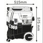 Aspirateur pour solides et liquides BOSCH 06019C32W0 GAS 35 L AFC Professional