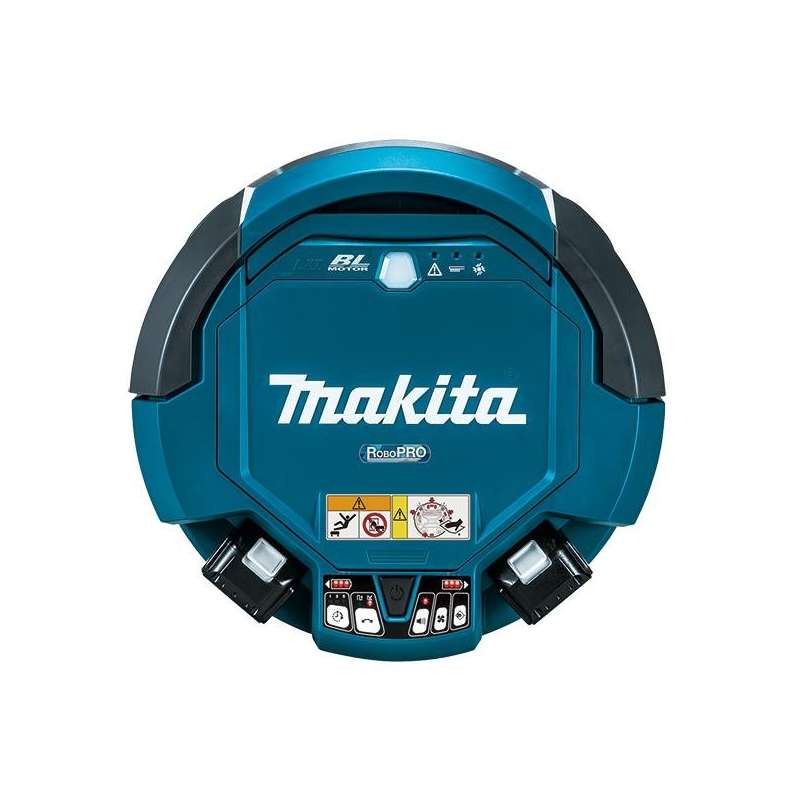 Aspirateur robot MAKITA DRC200Z 18 V Li-ion (machine nue)