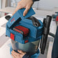 Aspirateur sans fil à roulettes BOSCH 06019C6302 - GAS 18V-10 L Professional (Machine Nue)