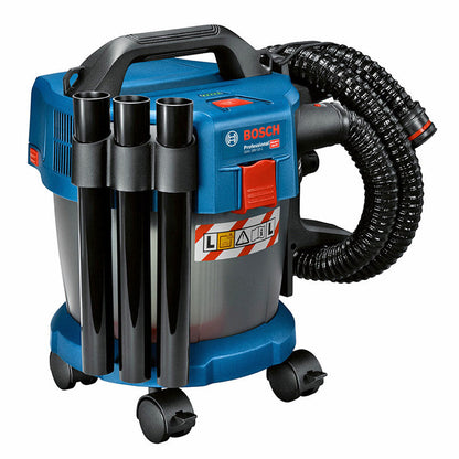 Aspirateur sans fil à roulettes BOSCH 06019C6302 - GAS 18V-10 L Professional (Machine Nue)
