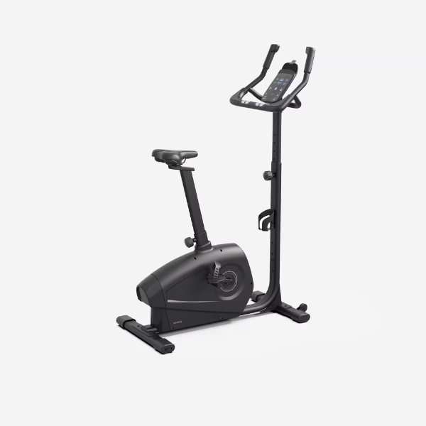 Vélo d'appartement connecté ultra confort et auto-alimenté
