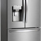 LG Réfrigérateur 3 portes Total No Frost 616L Inox – Neuf