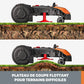 Robot tondeuse connecté WORX PLUS Wr165e, 500 m²