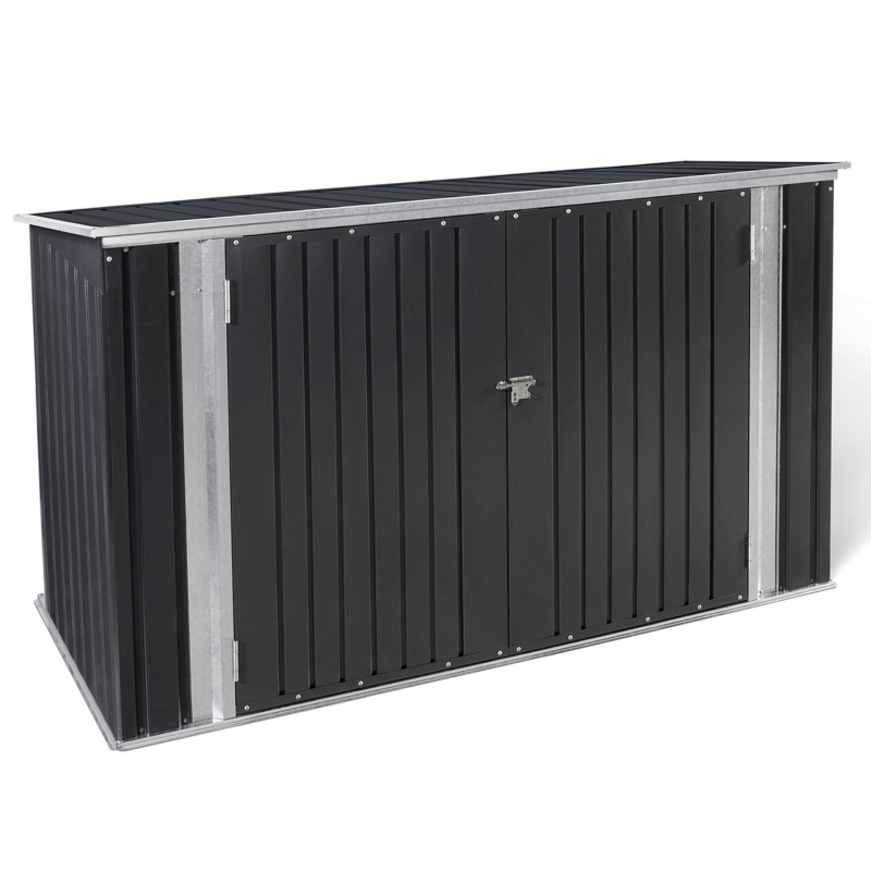 ABRI DE JARDIN EN MÉTAL VERROUILLABLE – Prix d’usine