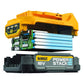 2 Batteries 1,7 Ah 18V DEWALT POWERSTACK DCBP034-XJ Li-Ion