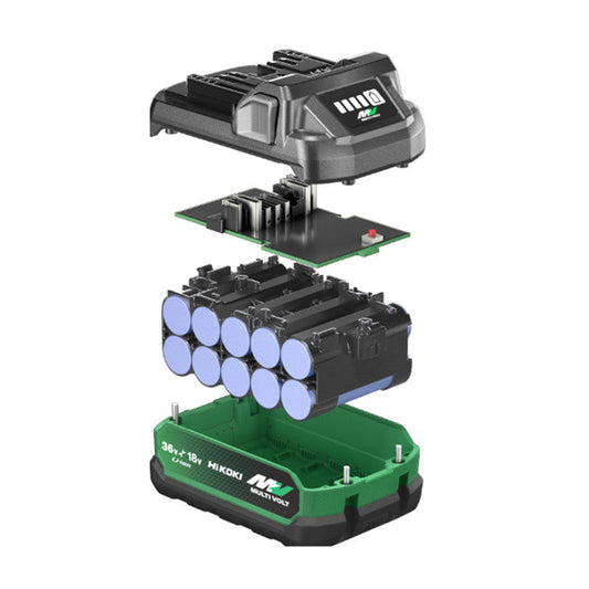 Batterie Multivolt HIKOKI BSL36B18X - 18V 8AH / 36V 4AH - 380084 indicateur de charge
