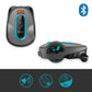 Robot tondeuse connecté GARDENA Sileno life 15101-26 Bluetooth, 750m²