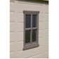 Abri de jardin en résine 4,7 m² Beige et marron