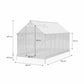 Serre de Jardin Polycarbonate - Structure Aluminium 7m²