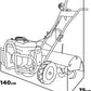 Tracteur à Pied à Essence 196cc