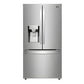 LG Réfrigérateur 3 portes Total No Frost 616L Inox – Neuf