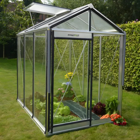 Serre en Aluminium et Verre de Sécurité 4mm - 3,56m²